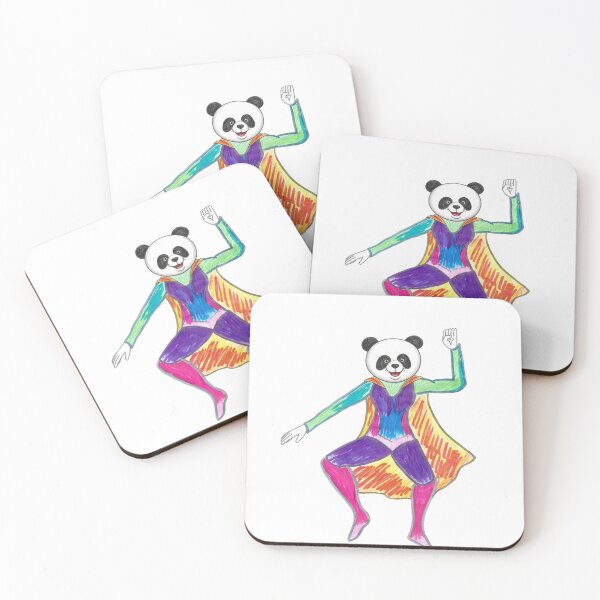 Item preview, Super Panda! designed and sold by pandaprintart.