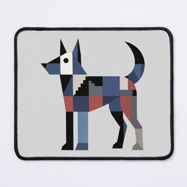 Item preview, Geometric dog designed and sold by MagelliShop.