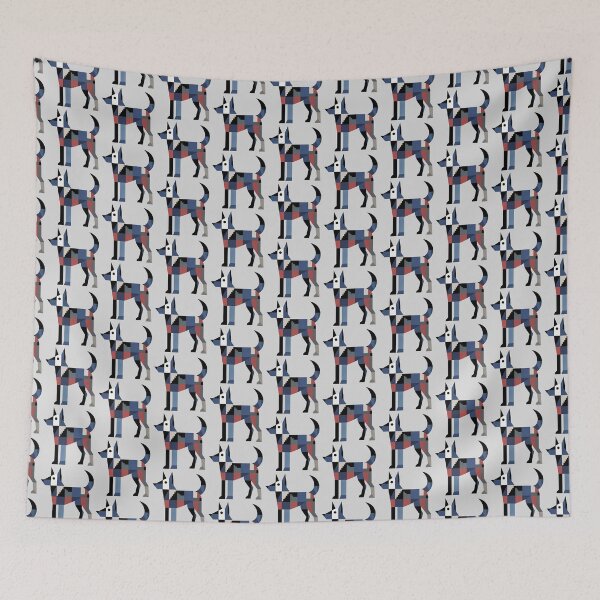 Item preview, Geometric dog designed and sold by MagelliShop.