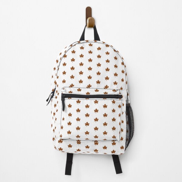 Item preview, Brown Canadian Maple Leaf Design designed and sold by pattern-archive.
