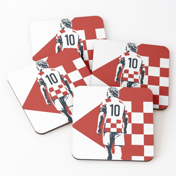 Item preview, Luka Modrić Croatia Football Legend Print designed and sold by Studio pod Burom.