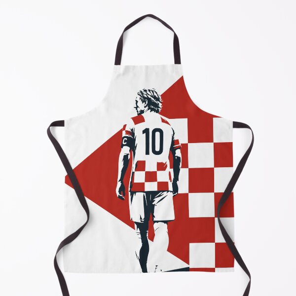 Item preview, Luka Modrić Croatia Football Legend Print designed and sold by Studio pod Burom.
