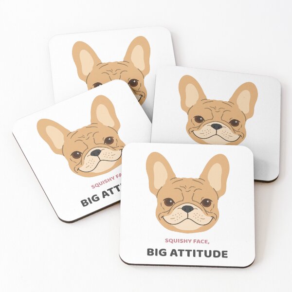 Item preview, Squishy Face Big Attitude Funny French Bulldog designed and sold by tomynator.