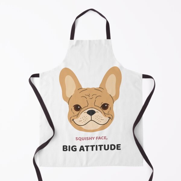Item preview, Squishy Face Big Attitude Funny French Bulldog designed and sold by tomynator.