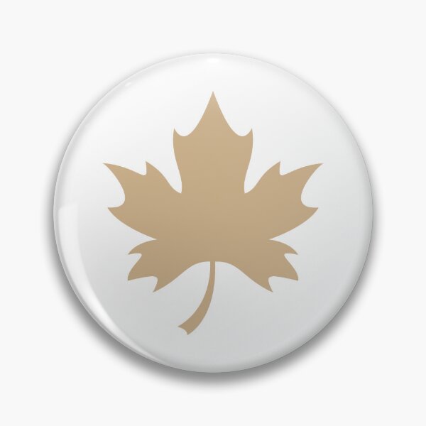 Item preview, Tan Canadian Maple Leaf Design designed and sold by pattern-archive.