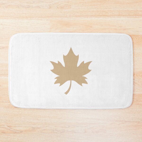 Item preview, Tan Canadian Maple Leaf Design designed and sold by pattern-archive.