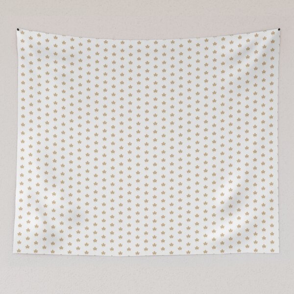 Item preview, Tan Canadian Maple Leaf Design designed and sold by pattern-archive.