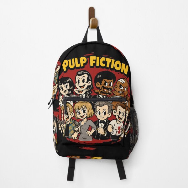 Item preview, Pulp Fiction Cartoon T-Shirt | Vintage Retro Movie Design designed and sold by Preston Meyers Designs.