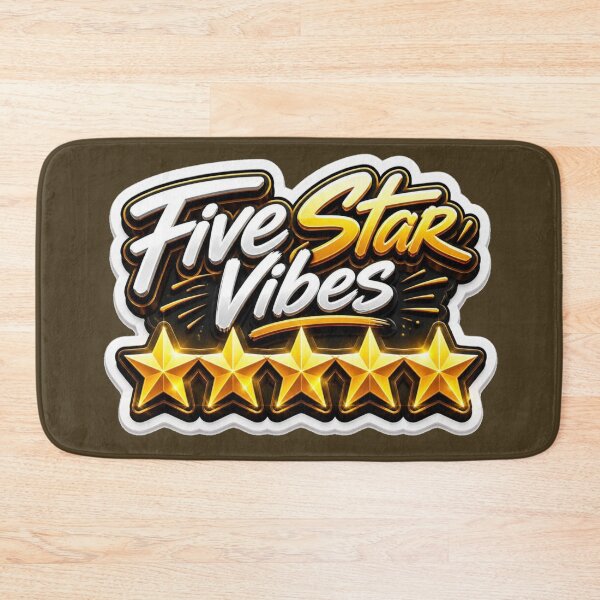 Item preview, Five Star Vibes Aesthetic Stars designed and sold by MargaretPolanco.