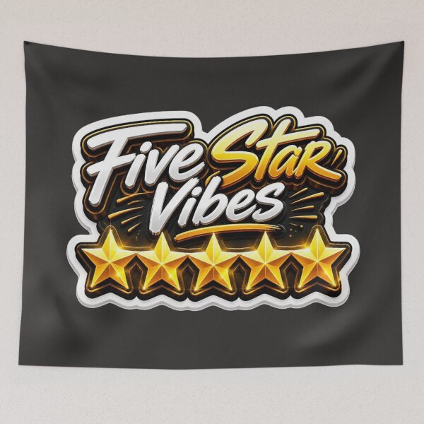 Item preview, Five Star Vibes Aesthetic Stars designed and sold by MargaretPolanco.