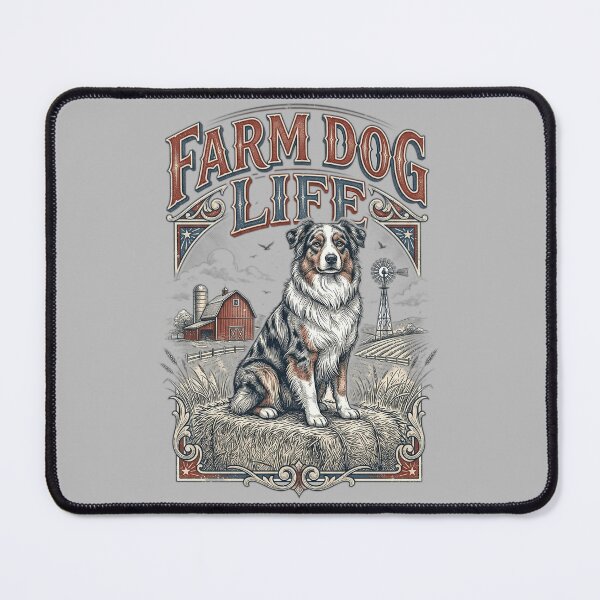 Item preview, Farm Dog Life Funny Farm Dog designed and sold by FurRealStudioCo.