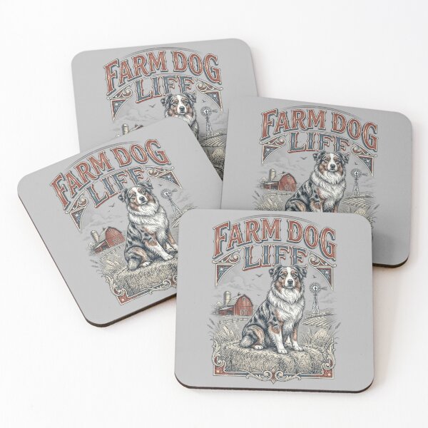 Item preview, Farm Dog Life Funny Farm Dog designed and sold by FurRealStudioCo.