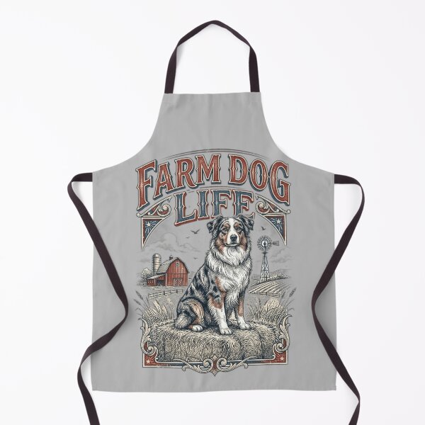 Item preview, Farm Dog Life Funny Farm Dog designed and sold by FurRealStudioCo.
