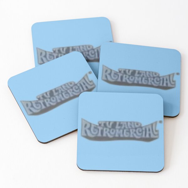 Item preview, TV Land Retromercial Logo (Steel Blue) designed and sold by starturtle87.