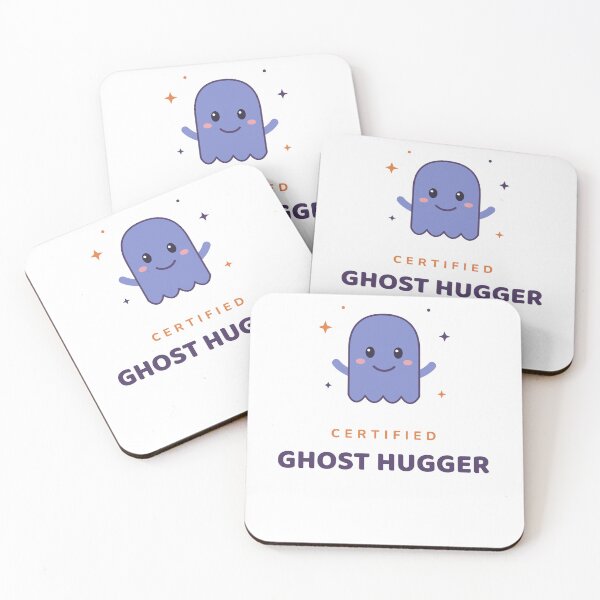 Item preview, Certified Ghost Hugger Cute Halloween Ghost designed and sold by tomynator.