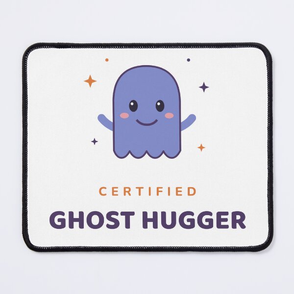 Item preview, Certified Ghost Hugger Cute Halloween Ghost designed and sold by tomynator.