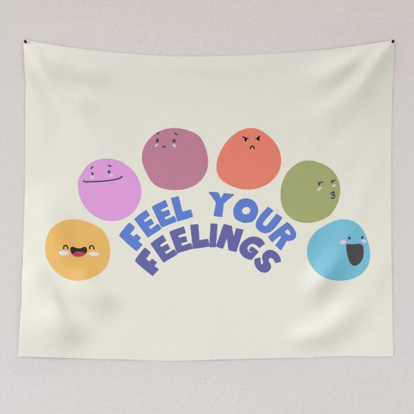 Item preview, feel your feelings designed and sold by PeachyLitchi.
