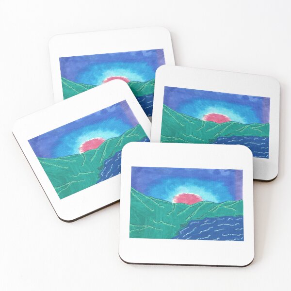 Item preview, Sunset designed and sold by pandaprintart.
