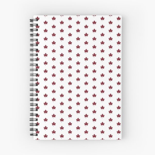 Item preview, Burgundy Canadian Maple Leaf Design designed and sold by pattern-archive.