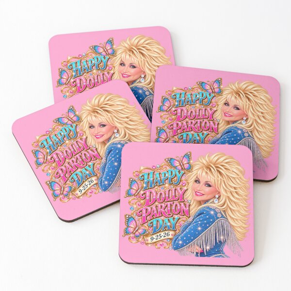 Item preview, Happy Dolly Parton Day 1 designed and sold by Dawne's Designs.