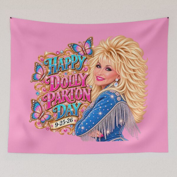 Item preview, Happy Dolly Parton Day 1 designed and sold by Dawne's Designs.