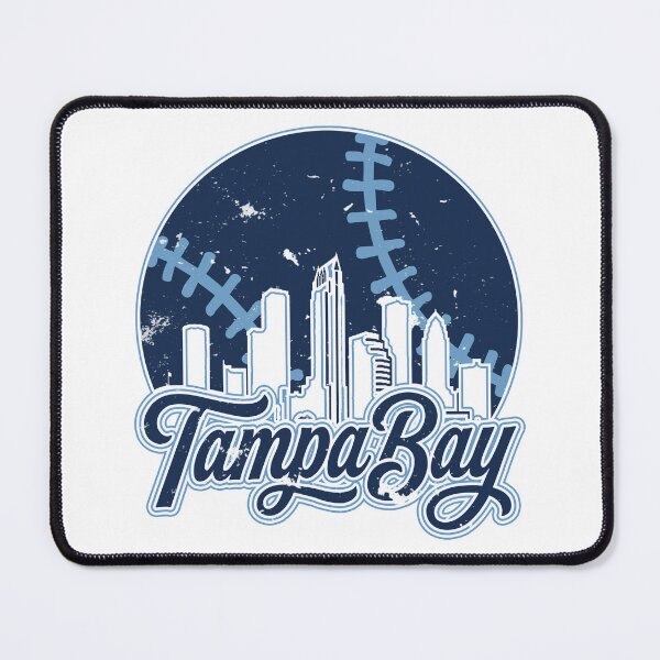 Item preview, Tampa Bay Baseball Skyline Vintage designed and sold by MASMUS27.