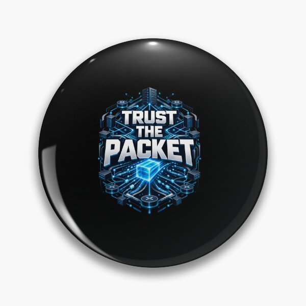 Item preview, Trust The Packet Network Engineer Humor designed and sold by teesly15.