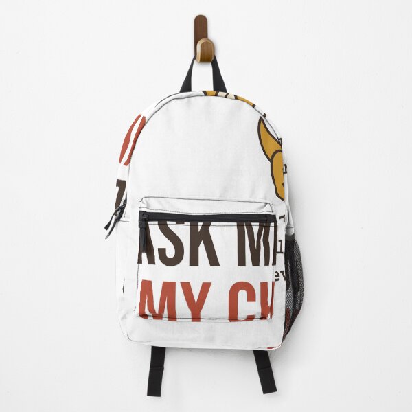 Item preview, Ask Me About My Chickens Funny Chicken Lover designed and sold by HenAndHeller.