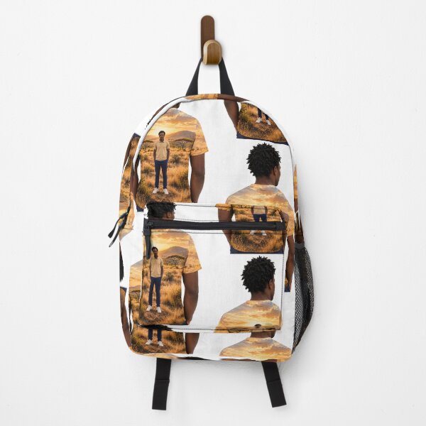 Item preview, African Savanna Sunset Landscape – Golden Safari Nature Design designed and sold by AksNoor116.