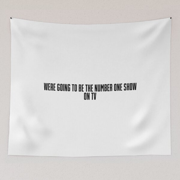 Item preview, We're Going to Be the Number One Show on TV designed and sold by vkdesign.