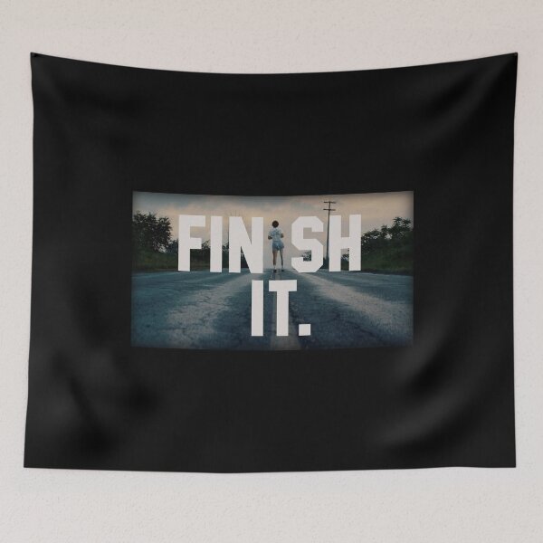 Item preview, Terry Fox - Terry Fox Finish It - Marathon of Hope - Terry Fox Marathon of Hope designed and sold by DoniMalitina.