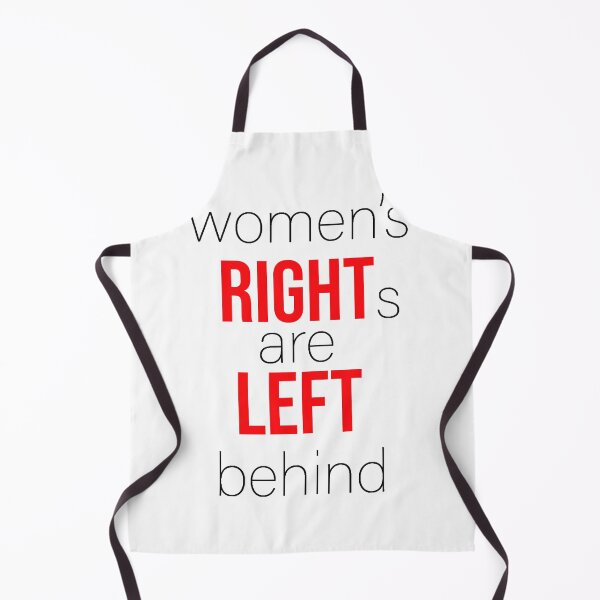 Item preview, women's rights are left behind black letter designed and sold by AgdBol.