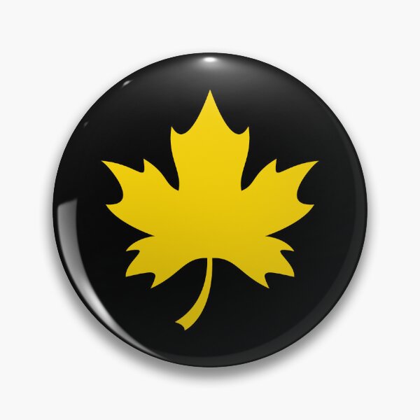 Item preview, Gold Canadian Maple Leaf Design designed and sold by pattern-archive.