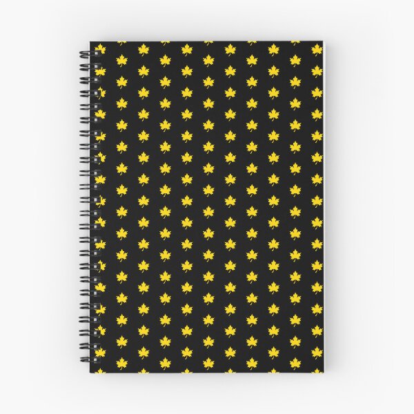 Item preview, Gold Canadian Maple Leaf Design designed and sold by pattern-archive.