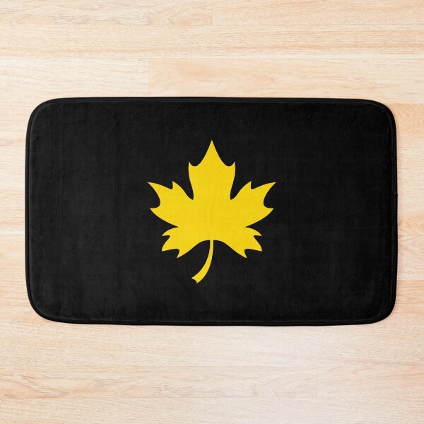 Item preview, Gold Canadian Maple Leaf Design designed and sold by pattern-archive.