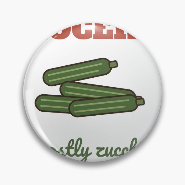 Item preview, I Grow My Own Groceries Funny Zucchini Garden designed and sold by HenAndHeller.