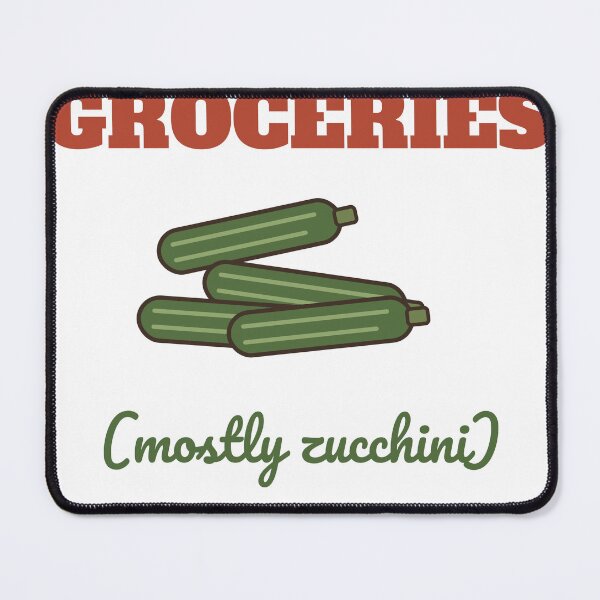 Item preview, I Grow My Own Groceries Funny Zucchini Garden designed and sold by HenAndHeller.