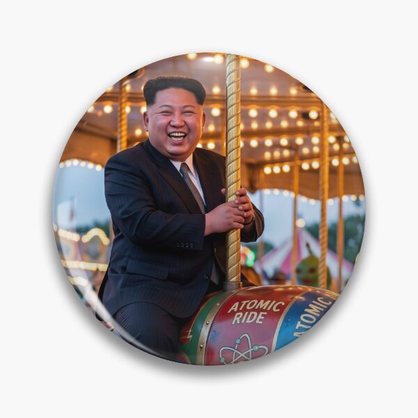 Item preview, Supreme Leader on Atomic Carousel Rocket Ride with 'Peaceful Joy' designed and sold by Thanabordee.