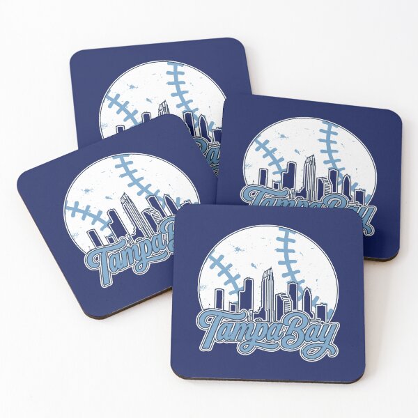 Item preview, Tampa Baseball Retro Lettering Cityscape designed and sold by MASMUS27.