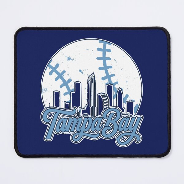 Item preview, Tampa Baseball Retro Lettering Cityscape designed and sold by MASMUS27.