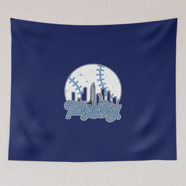 Item preview, Tampa Baseball Retro Lettering Cityscape designed and sold by MASMUS27.