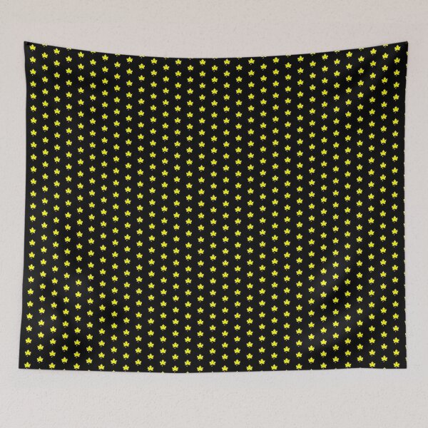 Item preview, Yellow Canadian Maple Leaf Design designed and sold by pattern-archive.