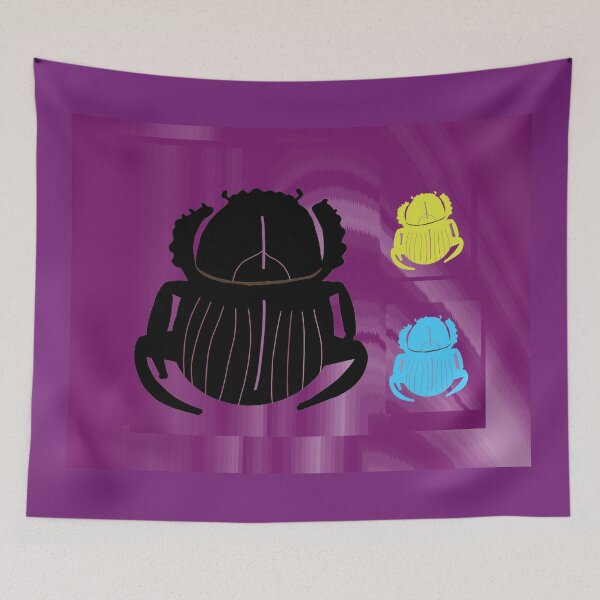 Item preview, Scarab insect designed and sold by dariosArt.