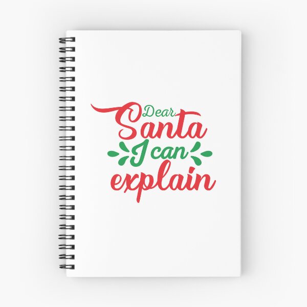 Item preview, Dear Santa I Can Explain Funny Christmas Quote Holiday Vibes designed and sold by FuzionRaptor.