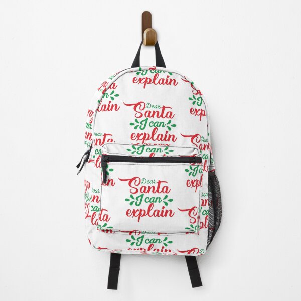 Item preview, Dear Santa I Can Explain Funny Christmas Quote Holiday Vibes designed and sold by FuzionRaptor.