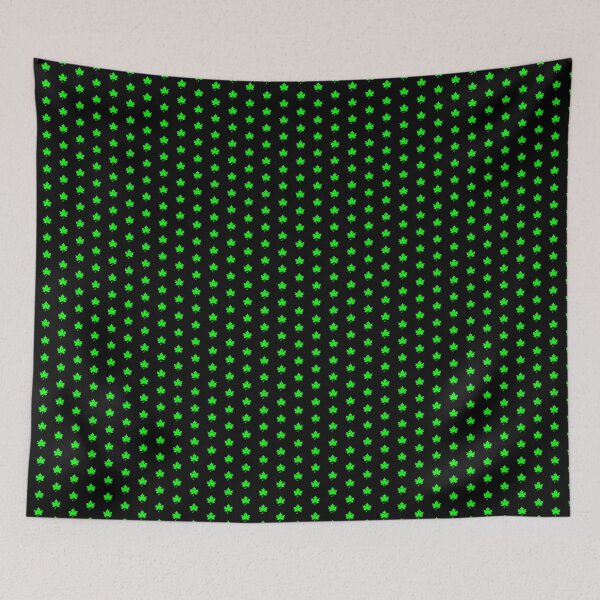 Item preview, Lime Canadian Maple Leaf Design designed and sold by pattern-archive.