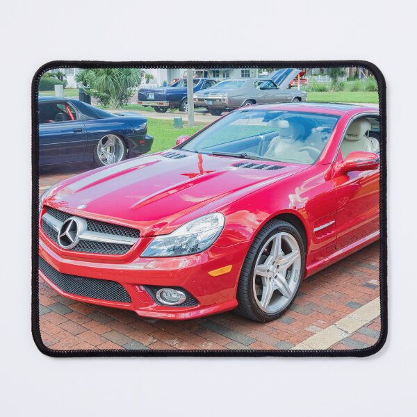 Item preview, 2009 Red Mercedes SL 550 Coupe designed and sold by RichFrancoCars.