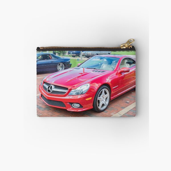 Item preview, Mercedes SL 550 Coupé rojo de 2009 designed and sold by RichFrancoCars.
