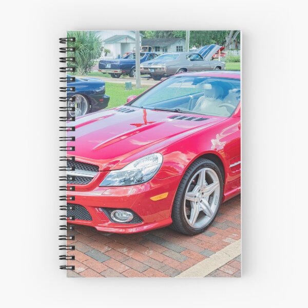 Item preview, 2009 Red Mercedes SL 550 Coupe designed and sold by RichFrancoCars.