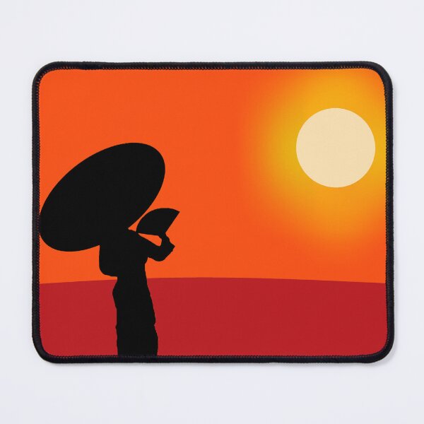 Item preview, Geisha Silhouette in Sunset - Traditional Asian Landscape Digital Art designed and sold by ArtisticJump.
